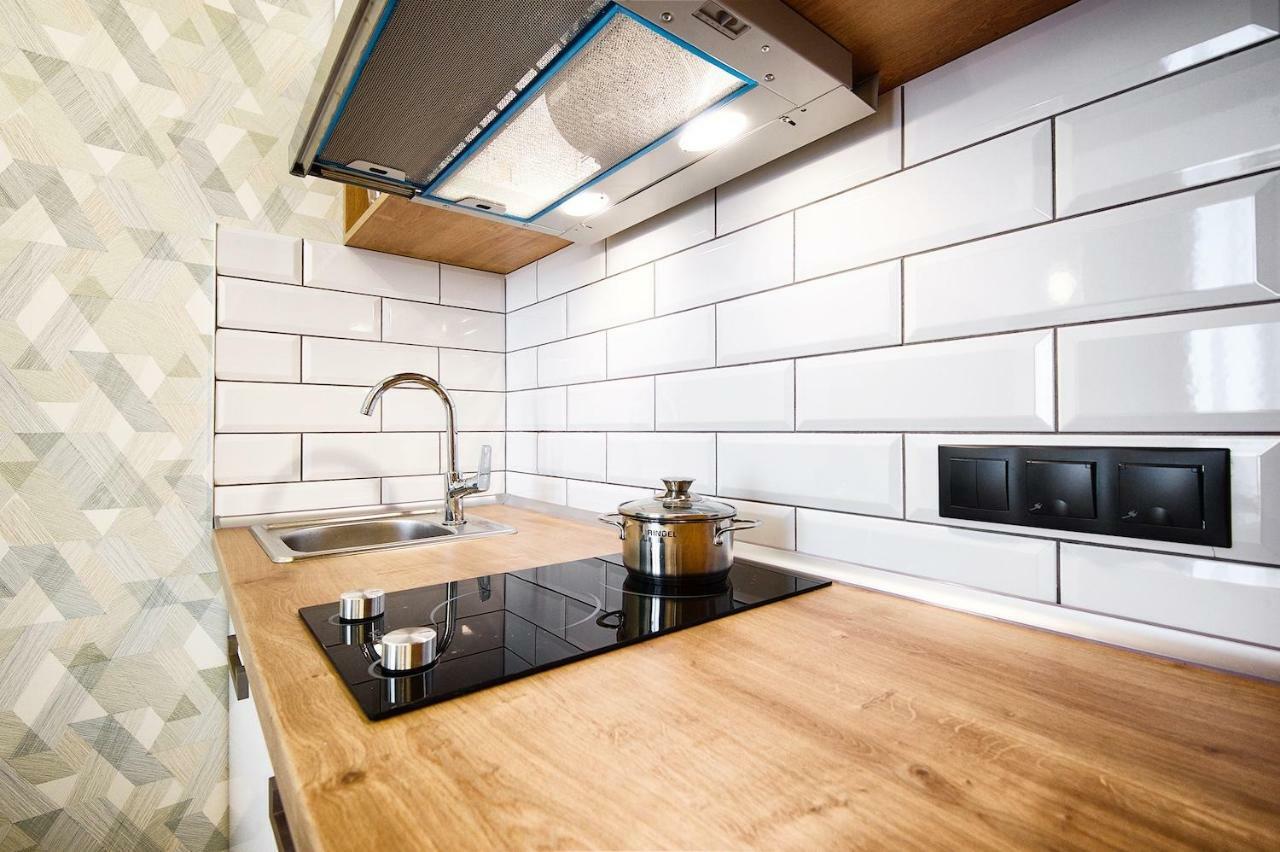 Allurapart Plaza Kiev Luaran gambar