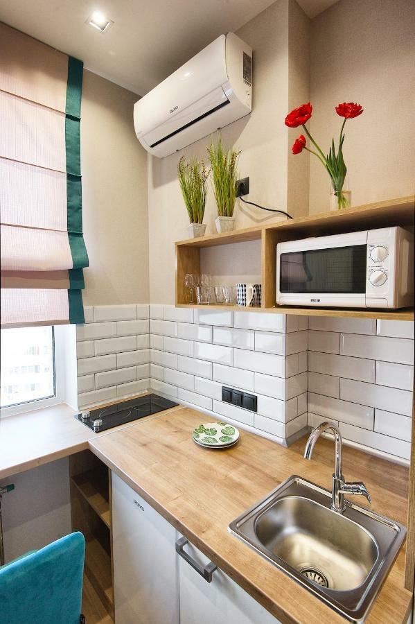 Allurapart Plaza Kiev Luaran gambar